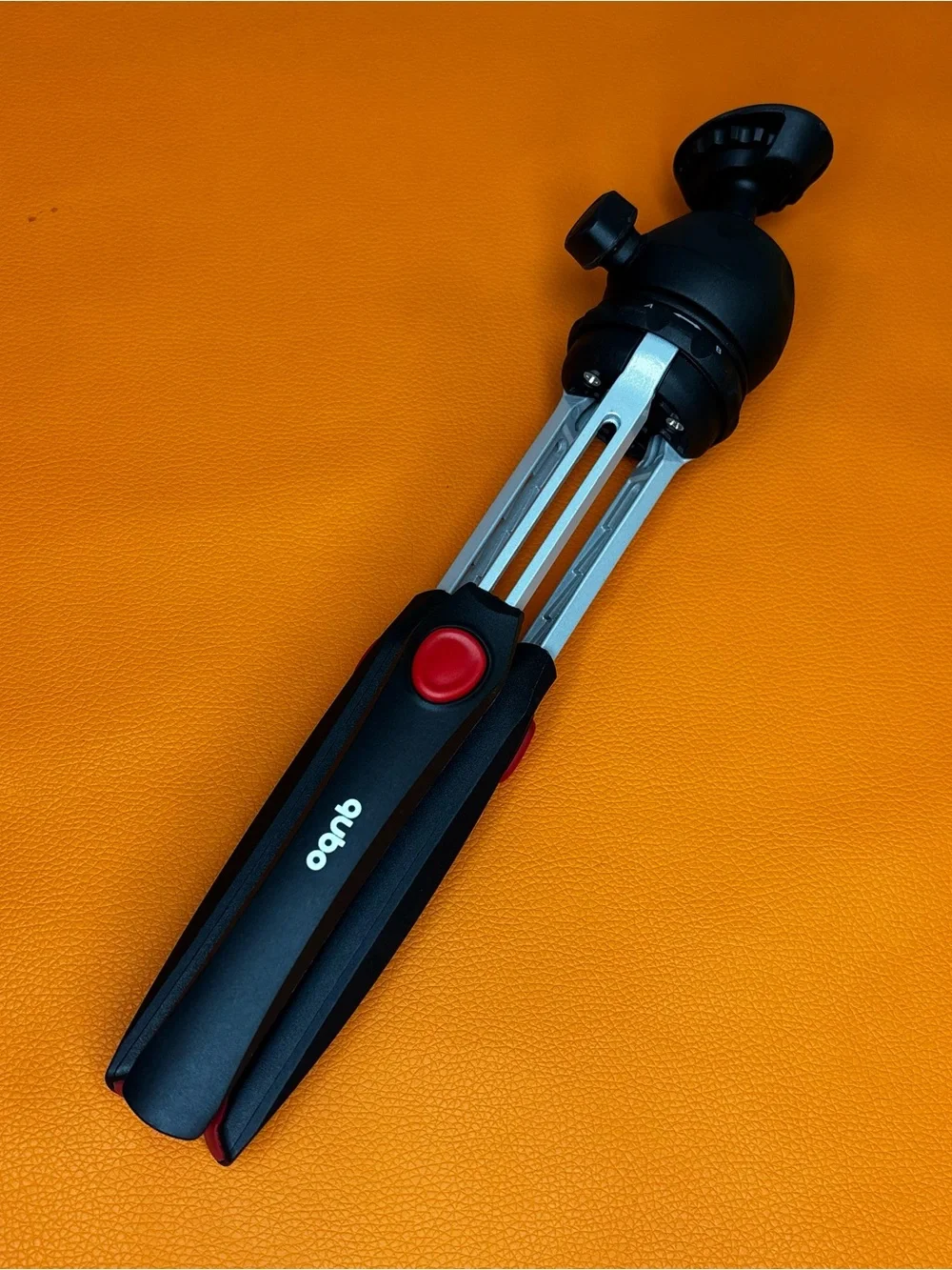 Qubo Mini Tripod for Camera and‎ Phone Tabletop Small Phone Tripod Mount